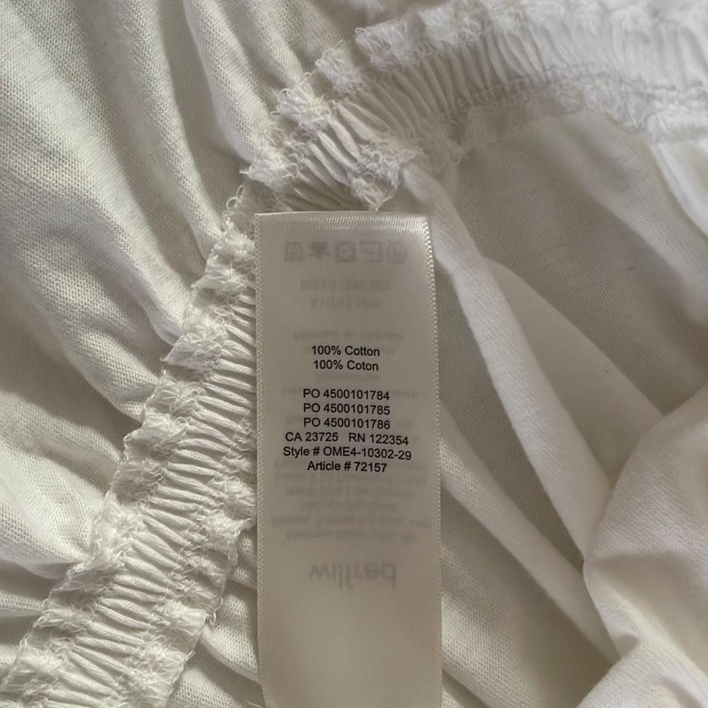 Wilfred White Tank, Size XXS - Picture 3 of 3